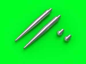 Master 1/24 Spitfire Mk.Ixc - Hispano 20mm Cannons In Fairings for Airfix - Picture 1 of 1