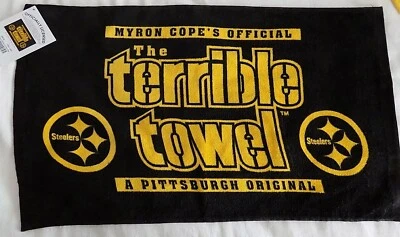 Pittsburgh Steelers Color Rush Terrible Toalla Foto 1 de 2