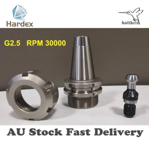 ISO30-ER32-50L Collet Chuck Milling Tool Balanced G2.5 30000RPM-AUS EXPRESS POST - Picture 1 of 7