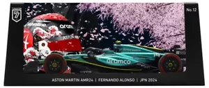 Spark 1:43 Aston Martin AMR24 #14 Fernando Alonso GP del Giappone 2024 "SAKURA" - Foto 1 di 8