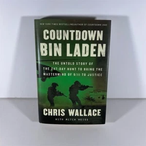 Countdown Bin Laden by Chris Wallace & Mitch Weiss Hardcover History Book - Picture 1 of 3