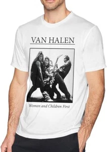 Van Halen Women And Children First T-Shirt Unisex 1980 Fan Gifts All Size - Picture 1 of 3