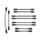 Vanquish Incision Scx10-Ii 1/4 Stainless Steel 10Pc Link Kit Irc00070