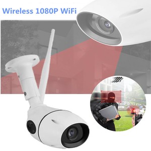 Wireless 1080P WiFi 5X ZOOM CCTV Outdoor IP Camera Home Security IR Webcam Alarm