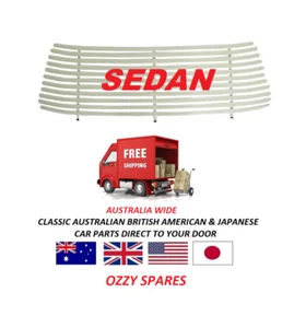 FORD FALCON XD XE XF 03/79-02/88 SEDAN CREAM REAR WINDOW VENETIAN (see listing) - Picture 1 of 1