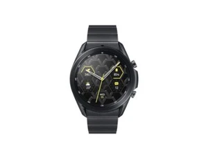Samsung Galaxy Watch3 R840U Titanium Smartwatch 45mm GPS BLACK - NO BAND - Picture 1 of 3