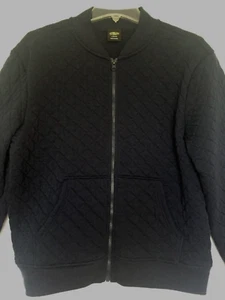 Athletic Works Large (12-14) Womens Girls Jacket Zipper Dark Navy New NWOT - Picture 1 of 6