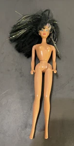 Mattel 1996 Splash N' Color KIRA Glitter Hair Barbie Doll- Nude - Picture 1 of 15