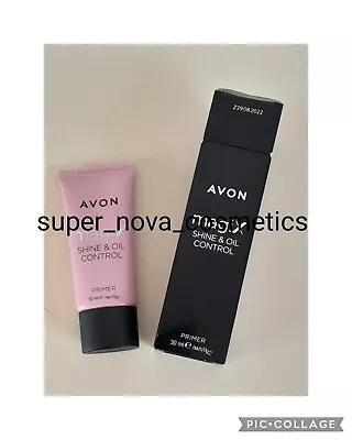 Avon Magix Shine & Oil Control Primer 30ml New & boxed (B) - Image 1 of 2