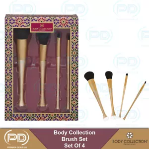 Set Pennelli Collezione Corpo Pennelli Cosmetici Natale Set Regalo - Foto 1 di 1