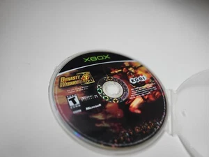 DTNASTY WARRIORS 3 Game (Original Xbox ) DISK ONLY TESTED #C25 - Picture 1 of 3