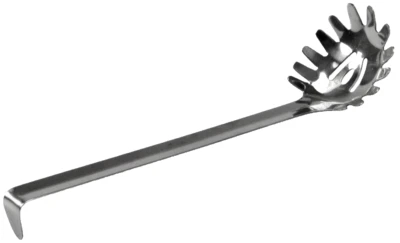 PRENDISPAGHETTI PRENDI SPAGHETTI SCOLA MESTOLO DA CUCINA ACCIAIO INOX 35 CM - Immagine 1 di 4