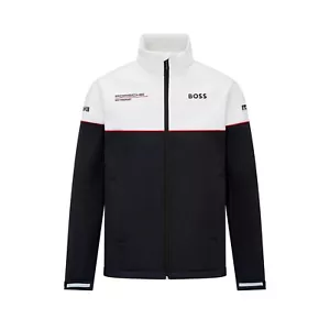 Porsche Softshell Jacket: Porsche Motorsport Team Men's Softshell Jacket - Picture 1 of 2