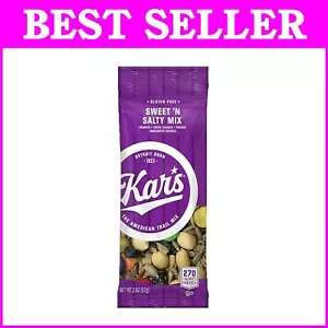 Kar's Nuts Gluten-Free Sweet ’N Salty Trail Mix - 2 oz Snack Packs, Bulk 72 - Picture 1 of 10