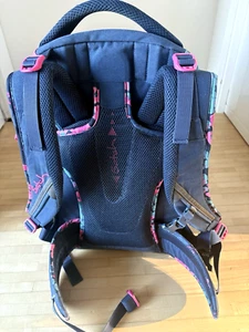 SATCH Rucksack Schule 30 L ergonomisch Mädchen Unisex Blau Pink - Bild 1 von 6
