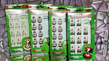 LOTTO SUBBUTEO 4 SQUADRE 'ITALIAN CLUB EDITION' ►NEW◄ PERFETTE MISB MAI RIMOSSE