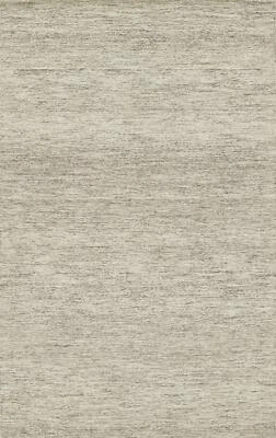 Momeni James 羊毛手工塔夫特当代室内地毯,自然色,5' X 8' — 第 1/4 张图片