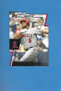 Albert Pujols 2012 Topps A Cut Above Die-Cut Insert Card #ACA-2 NM to MINT - Picture 1 of 2