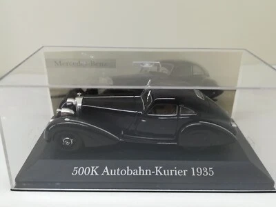 MERCEDES BENZ 500K Autobahn Kurier - 1935 - 1:43 Altaya Ixo - Immagine 1 di 3