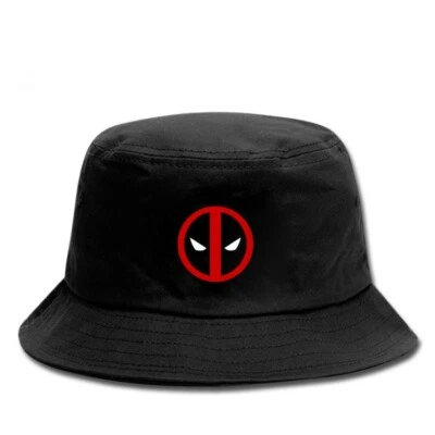Deadpool Hat Beach Cap Sunhat Mens Boys Kids Comics Superhero Gaming Cartoon AUS - image 1 of 4