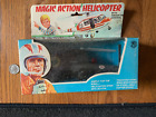 Vintage  Magic Action Helicopter