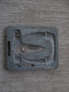 1966 Mattel Thingmaker Creepy Crawlers Mold Large Fang Teeth Fingernail 4522-051 - Picture 1 of 7