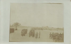 FOTOGRAFIA ORIGINALE _ COLONIE ITALIANE D'AFRICA _ LIBIA ( ? ) 18 - 4 - 1913 - Picture 1 of 1
