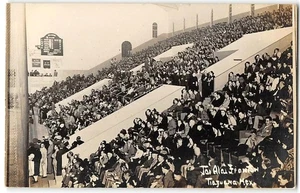 RPPC Jai Alai Game, Tijuana, Mexico Photo 1940s Vintage Postcard - Picture 1 of 2