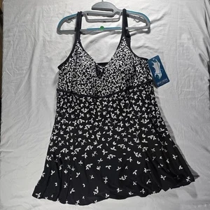 Great Lengths Bathing Suit Womens 18 New with Tags - Picture 1 of 6