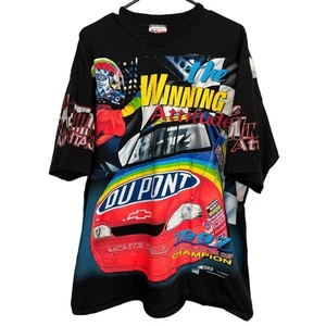 DEADSTOCK Vintage Chase 1997 Jeff Gordon Winston Cup ALL OVER PRINT AOP Size XL - Bild 1 von 11