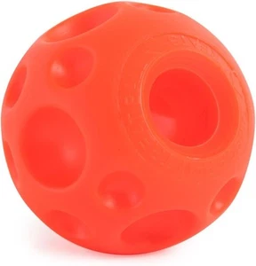 Omega Paw Authentic Tricky Treat Ball Small (Pack of 1), Orange - Picture 1 of 4
