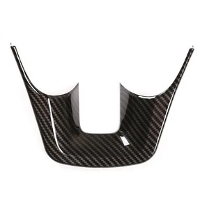 Carbon Fiber ABS Steering Wheel Cover Trim for Toyota For FORTUNER (2016 2022) - Picture 1 of 14