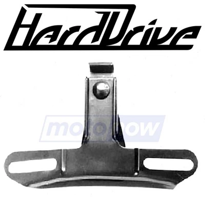 HardDrive License Plate Mounting Bracket for 2010-2013 Harley Davidson FLTRX xa — 第 1/4 张图片