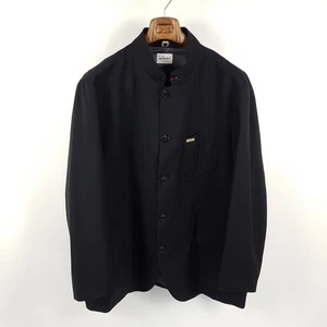 Chaqueta de lana negra Luis Trenker Janker para hombre talla 60 chaqueta tradicional - Imagen 1 de 9