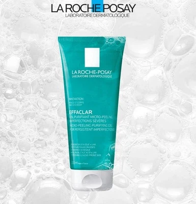 La Roche-Posay Effaclar Micro-Peeling Gel Cleanser 200mL EXP 07/27 - image 1 of 3