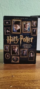 Harry Potter Complete Edition 8 DVD Set Im Schuber - Bild 1 von 9