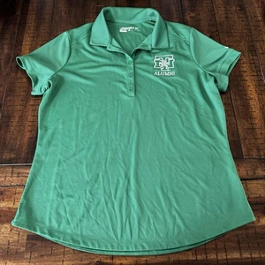 Nike Golf North Texas Mean Green Alumni Polo Women’s Size XL - Picture 1 of 9