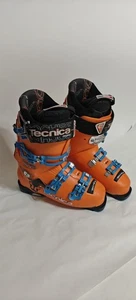 Tecnica Cochise Pro 130 Ski Boots Size 26.5 310mm Orange/Black - Picture 1 of 10