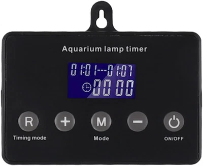 Regolatore Di Luce Dell'Acquario Dimmer Timer per Acquari Compatibile Con 12 24V - Immagine 1 di 4