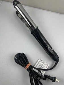 Babyliss Pro Titanium Flat Iron Hair Straightener Black: Model BT411T T50 - Picture 1 of 7