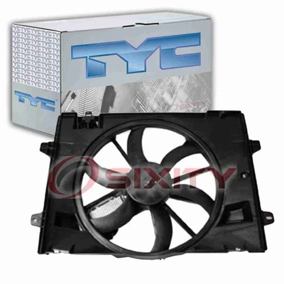 Conjunto de ventilador de radiador y condensador doble TYC para Lincoln Town Car 2006-2011 im Foto 1 de 4