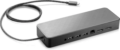 HP USB-C Universal Dock HSA-B005D5 Dockingstation portreplicator für HP Laptops - Bild 1 von 2