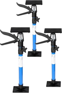 Set Di 3 Tenditori per Controtelai Regolabili 51-115Cm Max 30Kg Piastre Di Press - Foto 1 di 12