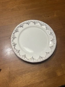 Bombay Lisbon White Dinner Plate Pattern Code BMALISW Set Of 4 Discontinued - Picture 1 of 8
