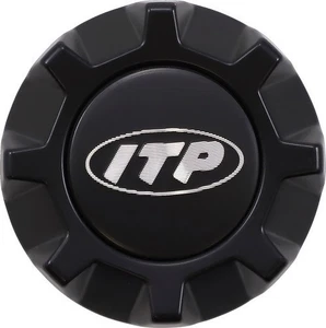 ITP Hurricane Center Cap - 5/4.5 - Black C545{ITP} 0223-0252 57-94162 264083 - Picture 1 of 3