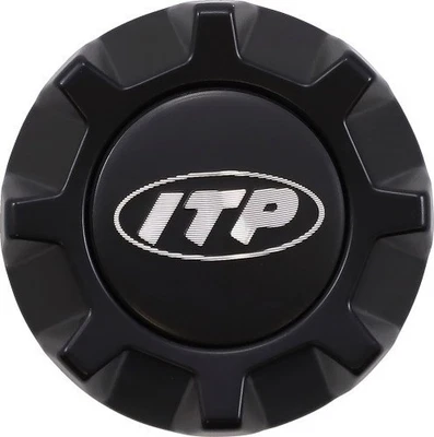 ITP Hurricane Center Cap - 5/4.5 - Black C545{ITP} 0223-0252 57-94162 264083 - Image 1 of 3