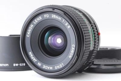 [Excelente COMO NUEVO] Canon New FD NFD 28mm f2.8 MF lente gran angular... - Imagen 1 de 4