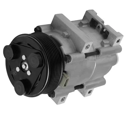 A/C Compressor For 1998 Ford E-350 Econoline  1999-2001 E-350 Super Duty 7.3L - Image 1 of 4
