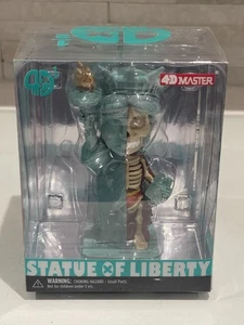 4D Master Statue of Liberty Skeleton Dissection Dissected Mighty Jaxx Figure - Picture 1 of 6