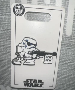 Parques Disney - Stormtrooper ''Pew Pew'' Star Wars - Prendedor - Imagen 1 de 10